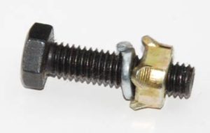 Ophangbout uitlaat M6x25 Peugeot 103