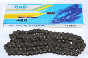 Ketting KMC 1/4 – 420 Goud, 132 schakels