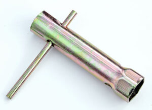 Bougiesleutel 18/21mm 11cm lang