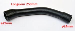 Radiatorslang naar cilinderkop Mobylette 51 LC