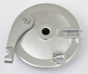 Remankerplaat 90mm voorwiel Peugeot 103 MVL, Vogue phase II (Versie 2)