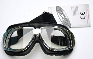 Vintage model motorbril
