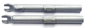 Voorvork onderpoten set grijs Peugeot 103 SP, SPX