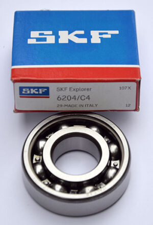 Lager SKF 6204 C4 Krukas links Peugeot 103